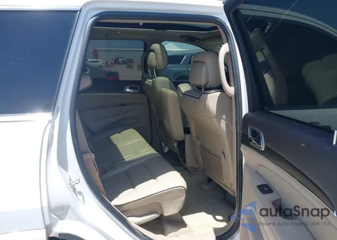 2018 Jeep Grand Cherokee Overland 4X4 z USA, uszkodzony, nr VIN 1C4RJFCG2JC240716